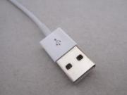 20CM Lightning to USB Charging & Data Cable Cord 8 Pin for iPhone 5 5G - White 03