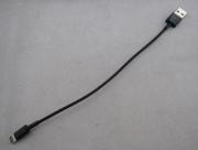 20CM Lightning to USB Charging & Data Cable Cord 8 Pin for iphone 5 5G - Black