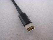 20CM Lightning to USB Charging & Data Cable Cord 8 Pin for iphone 5 5G - Black 02