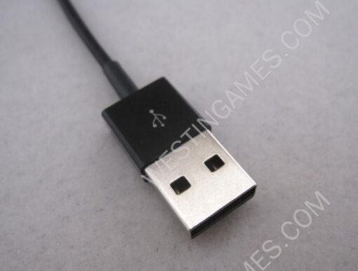 20CM Lightning to USB Charging & Data Cable Cord 8 Pin for iphone 5 5G - Black - Image 3