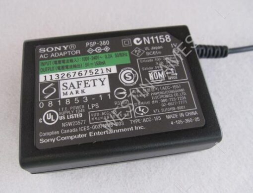 Original New 5V 110V-240V AC Adapter Charger for Sony PSP Slim/3000 - Image 4