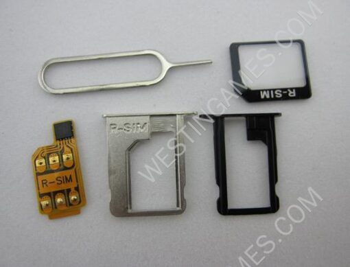 GEVEY R-SIM7+ Unlock Sim Card Compatible For iPhone 4S & iPhone 5 iOS 6.1.3 - 6.X - Image 2