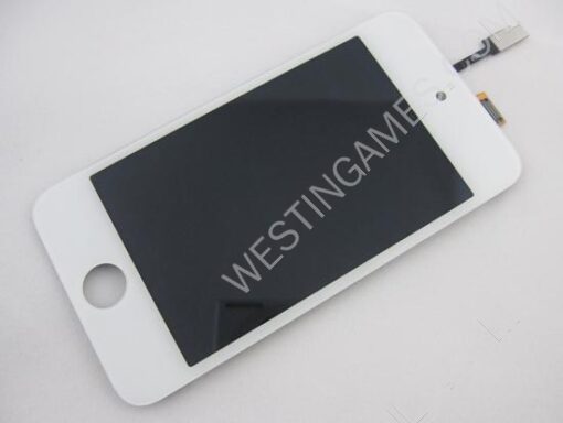Complete Digitizer LCD Screen with Touch Screen Display for iPod Touch 4 - White