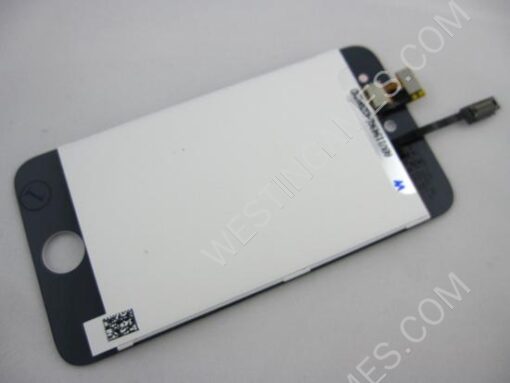 Complete Digitizer LCD Screen with Touch Screen Display for iPod Touch 4 - White - Image 2