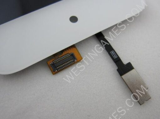 Complete Digitizer LCD Screen with Touch Screen Display for iPod Touch 4 - White - Image 3