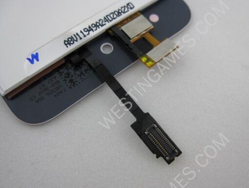 Complete Digitizer LCD Screen with Touch Screen Display for iPod Touch 4 - White - Image 4