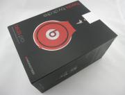 Monster Beats By Dre PRO High Performance Over-Ear Headphones Red-White (A Grade)