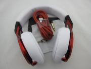 Monster Beats By Dre PRO High Performance Over-Ear Headphones Red-White (A Grade) 02