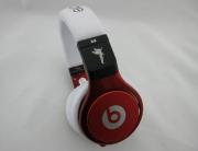 Monster Beats By Dre PRO High Performance Over-Ear Headphones Red-White (A Grade) 04