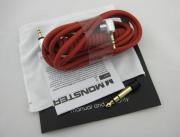 Monster Beats By Dre PRO High Performance Over-Ear Headphones Red-White (A Grade) 06