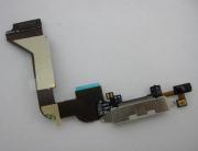 Charging Port Flex Cable Spare Part White for iPhone 4G