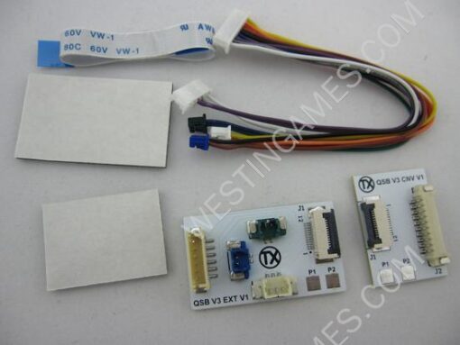 Original Xecuter QSB V3 EXT External Adapter for Nand-x / JRP