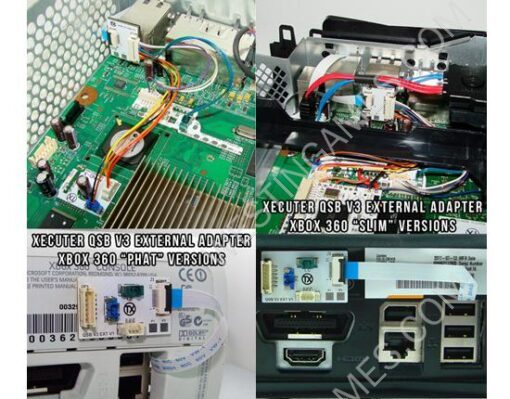 Original Xecuter QSB V3 EXT External Adapter for Nand-x / JRP - Image 3