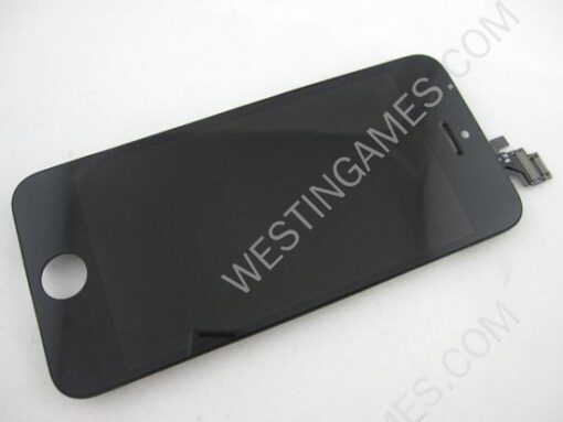 LCD Screen Display with Touch Screen Digitizer Assembly for iPhone 5 - Black (Original A)