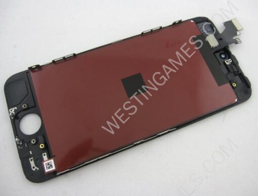 LCD Screen Display with Touch Screen Digitizer Assembly for iPhone 5 - Black (Original A) - Image 2