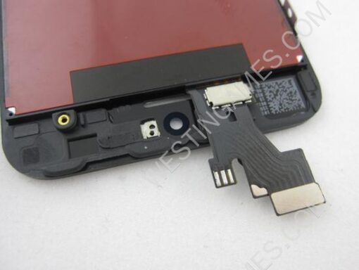LCD Screen Display with Touch Screen Digitizer Assembly for iPhone 5 - Black (Original A) - Image 4