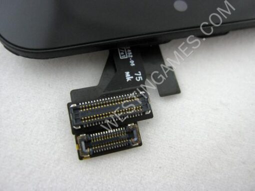 LCD Screen Display with Touch Screen Digitizer Assembly for iPhone 5 - Black (Original A) - Image 5