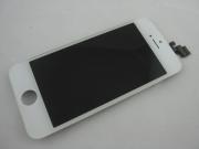 LCD Screen Display with Touch Screen Digitizer Assembly Parts for iPhone 5 - White (Original A)