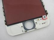 LCD Screen Display with Touch Screen Digitizer Assembly Parts for iPhone 5 - White (Original A) 03