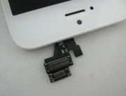 LCD Screen Display with Touch Screen Digitizer Assembly Parts for iPhone 5 - White (Original A) 05