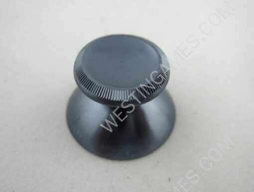 Replacement Aluminum Alloy 3D Thumbstick Cover Caps for Xbox360 Controller -Brilliant Black (2 PCS) - Image 2