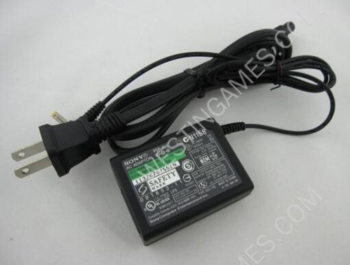 Original 5V AC Adapter Charger with Power Cable for SONY PSP & PSP Slim/3000 - US Plug