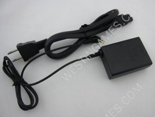 Original 5V AC Adapter Charger with Power Cable for SONY PSP & PSP Slim/3000 - US Plug - Image 2
