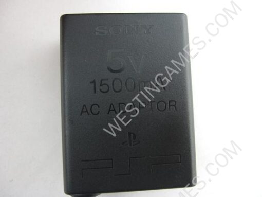 Original 5V AC Adapter Charger with Power Cable for SONY PSP & PSP Slim/3000 - US Plug - Image 4