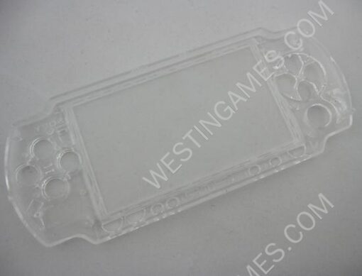 Replacement Faceplate Cover Transparent White for PSP 2000/Slim - Image 3