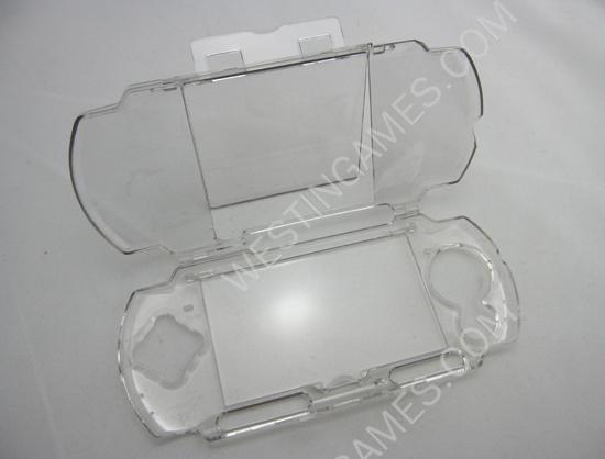Transparent Crystal Protecting Case for PSP 3000/2000 - Image 3