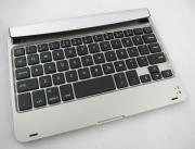 New Ultrabook Style Wireless Bluetooth Keyboard Stand For iPad Mini - Silver