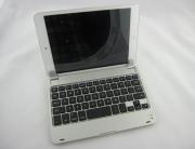 New Ultrabook Style Wireless Bluetooth Keyboard Stand For iPad Mini - Silver 03