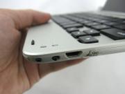 New Ultrabook Style Wireless Bluetooth Keyboard Stand For iPad Mini - Silver 04