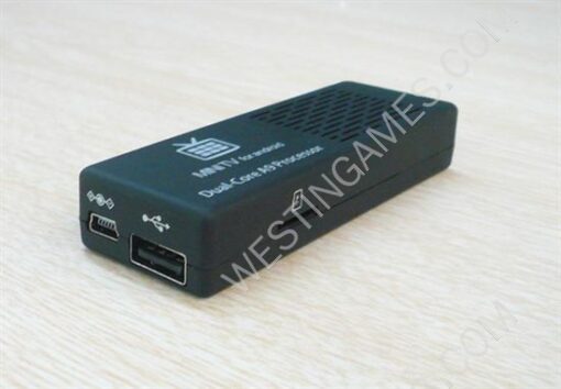 MK808 Dual Core Android 4.1 mini pc Smart TV BOX RK3066 Cortex-A9 Rom 8GB - Image 4