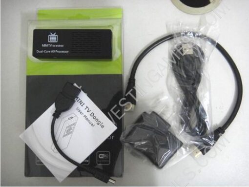 MK808 Dual Core Android 4.1 mini pc Smart TV BOX RK3066 Cortex-A9 Rom 8GB - Image 5