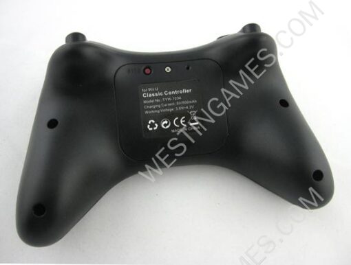 WII U Pro Controller w/ USB Charging Cable for Nintendo WII U - Black (NEUTRAL) - Image 5