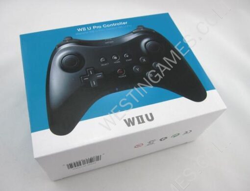 WII U Pro Controller w/ USB Charging Cable for Nintendo WII U - Black (NEUTRAL) - Image 6