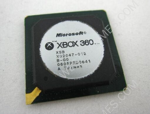 Microsoft Xbox 360 XSB X02047-012 Southbridge IC Chip (Reballed)