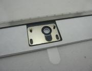 Front Touch Screen Glass with Home Button Digitizer Assembly for iPad 3 - White (Original) 04