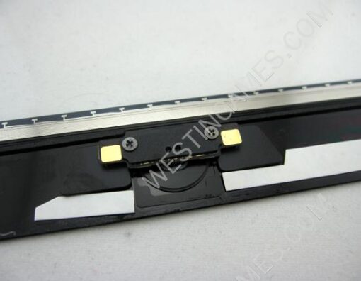 Front Touch Screen Glass with Home Button Digitizer Assembly for iPad 3 - Black (Original) - Image 3