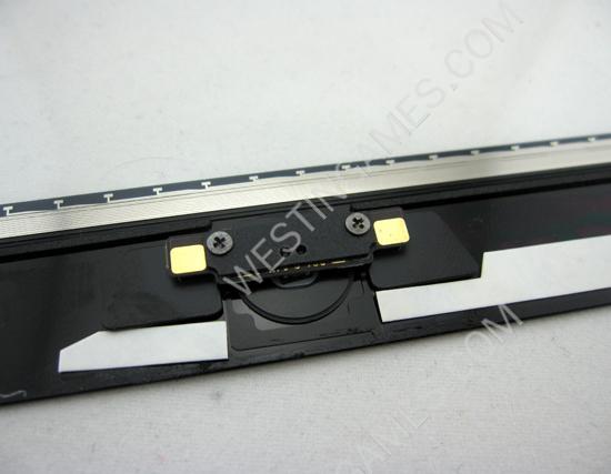 Front Touch Screen Glass with Home Button Digitizer Assembly for iPad 3 - Black (Original) - Image 3