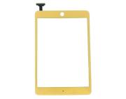 Replacement Touch Screen Digitizer with Home Button for iPad mini /iPad Mini 2 - Yellow (OEM)