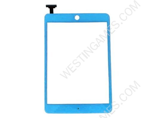 Replacement Touch Screen Digitizer with Home Button for iPad mini /iPad Mini 2 - Light Blue (OEM)