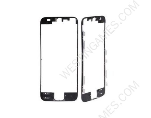 Replacement Touch Screen Bezel Mounting Frame for iPhone 5 - Black (OEM)