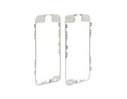 Replacement Touch Screen Bezel Mounting Frame for iPhone 5 - White (OEM)