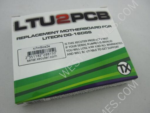 Xecuter Unlocked LTU2 PCB Board for All XBOX360 Slim Liteon DG-16D5S Drive - Image 6