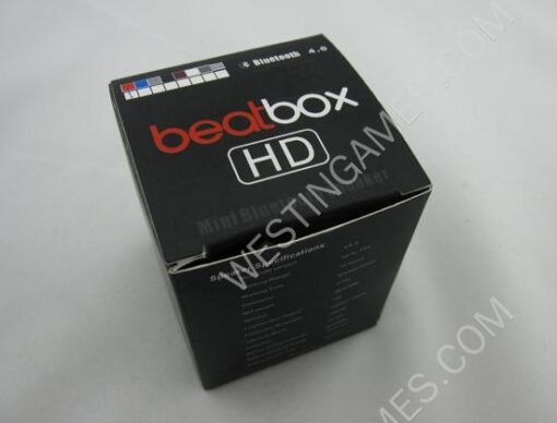 S11 New Bluetooth 4.0 Beats by Dr Dre Mini Bluetooth Speaker Beatbox HD - Pirate - Image 6