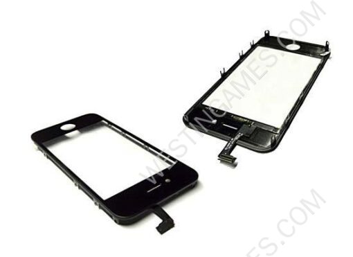 Replacement Touch Screen Digitizer Assembly for iPhone 4G - Black