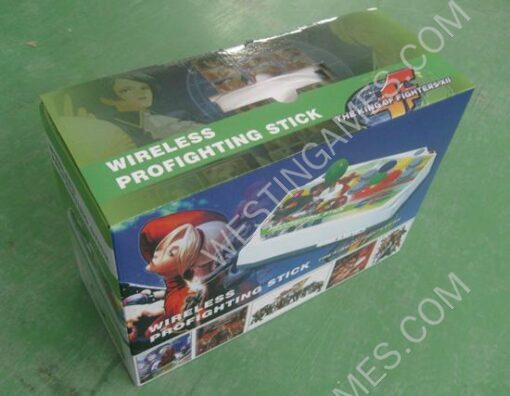 4-in-1 Wireless Profighting JoyStick Arcade for PC /PS2 /PS3 /XBOX360 - Image 3