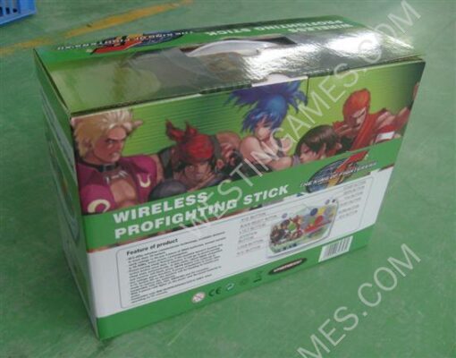 4-in-1 Wireless Profighting JoyStick Arcade for PC /PS2 /PS3 /XBOX360 - Image 4